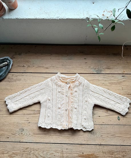 予約 marron Elnit's cardigan