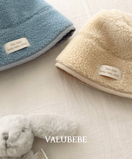 予約 valubebe  Kushi bucket hat