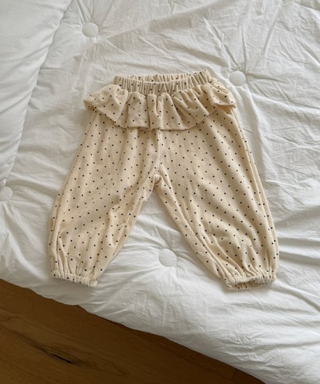 予約 ninibello Yam Teri Frill Gojang