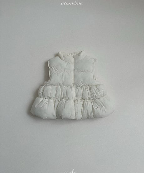 予約 atomeme Pongle padding vest
