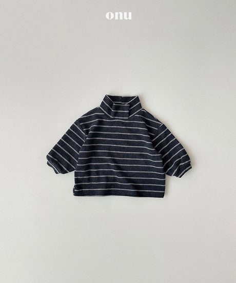 予約 ONU Roll-Neck Tee