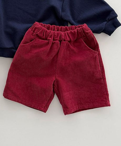 予約 bonito Golden short pants