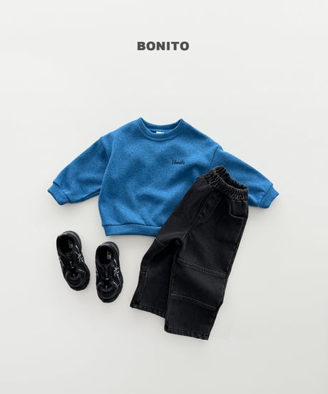 予約 bonito Boca Knit man to man