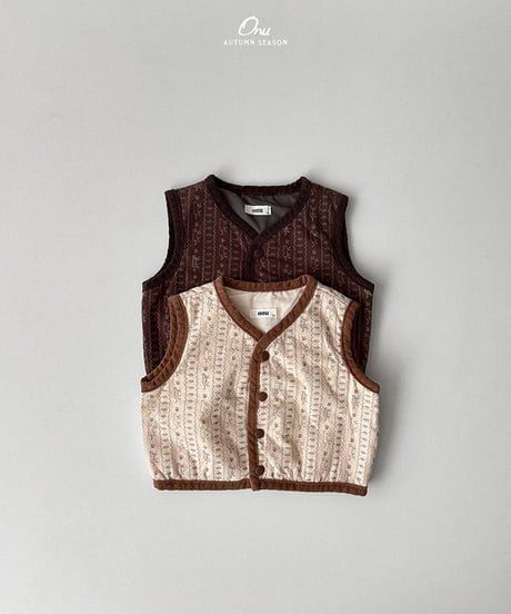 予約 ONU Grimnubim vest