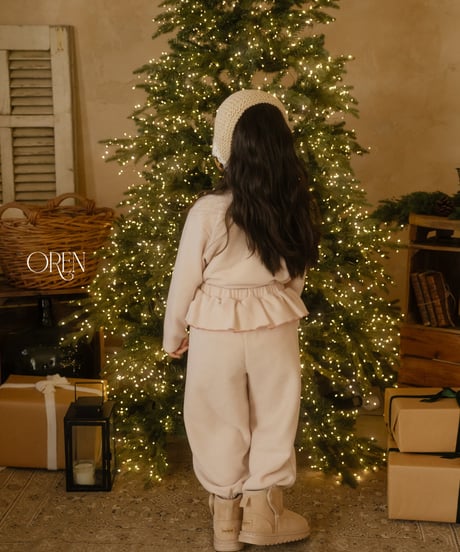 予約 OREN Ambre Frill Two-Piece Set