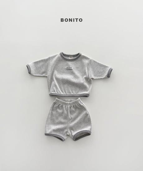 予約 bonito Knit waffle set