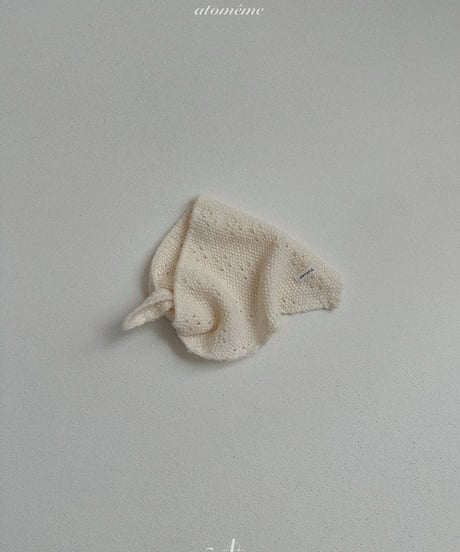 予約 atomeme Mellow knit scarf