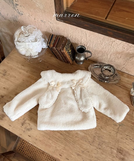予約 marron Rabbit jacket