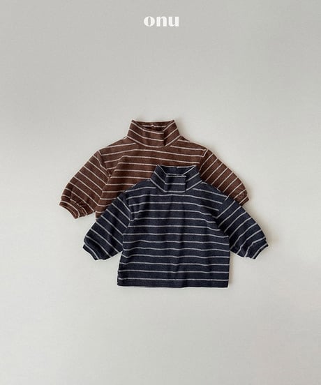 予約 ONU Roll-Neck Tee