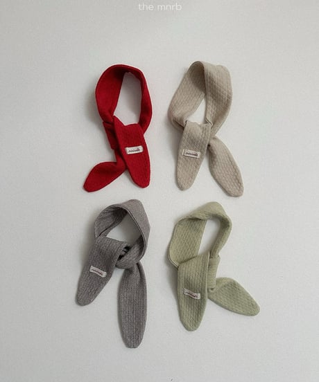 予約minirobe Winter muffler