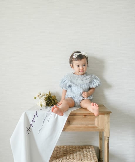 一部即納 monbebe Chiffon frill special suit