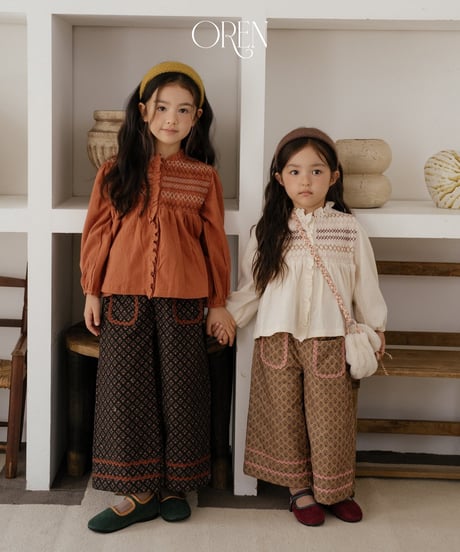 予約 OREN Mareyu Corduroy Padded Pants