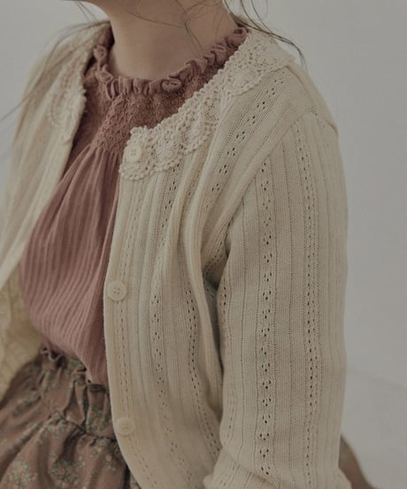 予約 ROA Bel Cardigan
