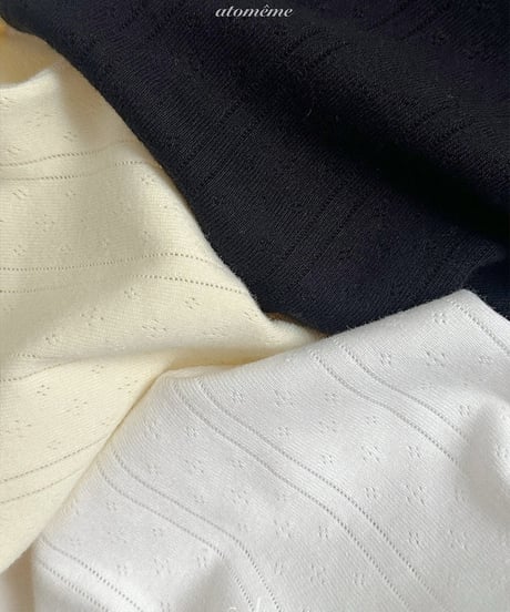 予約 atomeme Lily Shering Tee