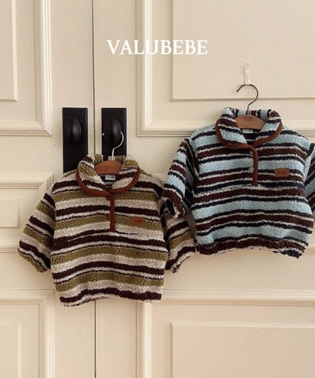 予約 valubebe Wrinkle Kara Anorak