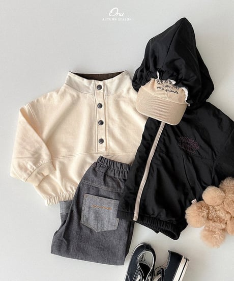予約 ONU Vintage hooded jumper