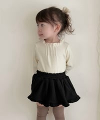 即納 Essence frill tee