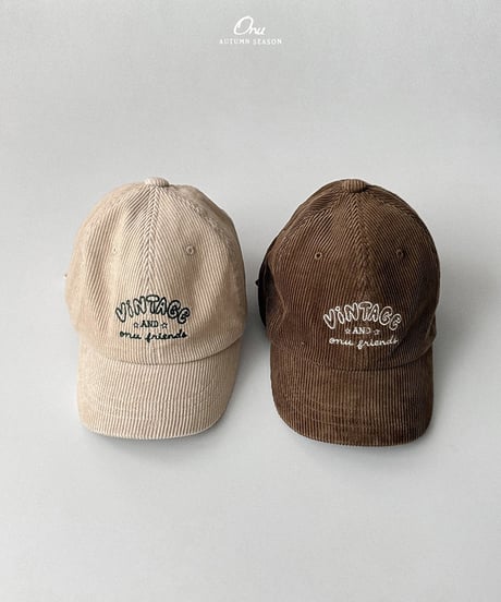 予約 ONU Vintage ball cap