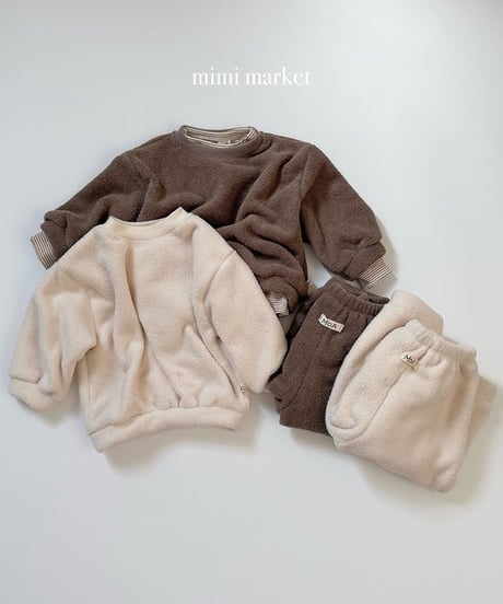 予約 mimi market Egg man to man