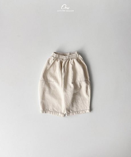 予約 ONU Wide pants