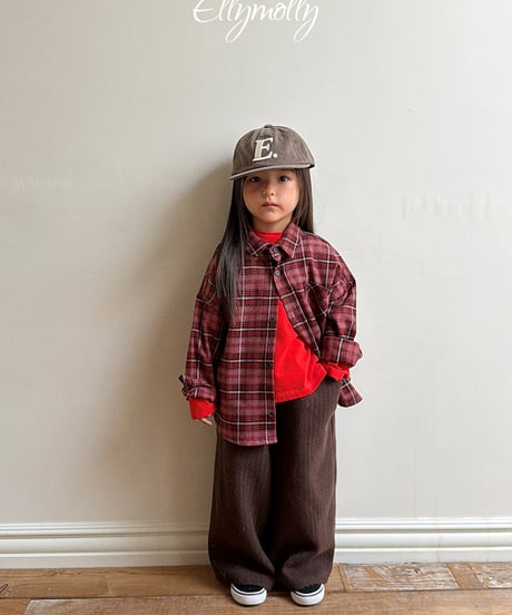 予約Elly Molly Forest NB shirt