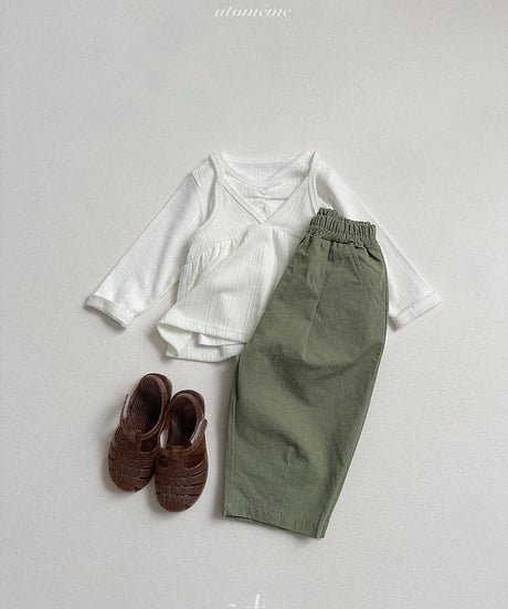 予約 atomeme Scone pants