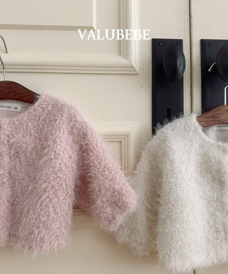 予約 valubebe Oad fur cardigan
