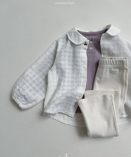 予約 atomeme Cherry blouse