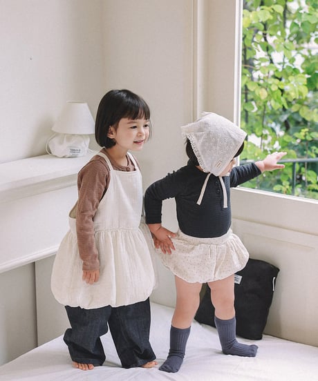予約 ONU Suspender balloon dress