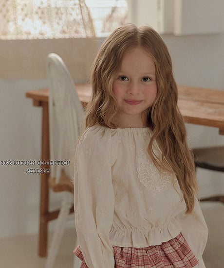 予約 melikey Hazel blouse