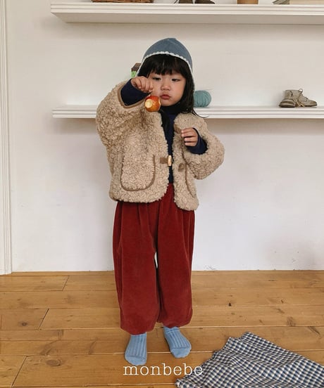 予約 monbebe Wool jacket