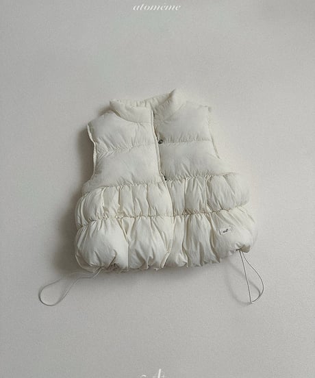 予約 atomeme Pongle padding vest
