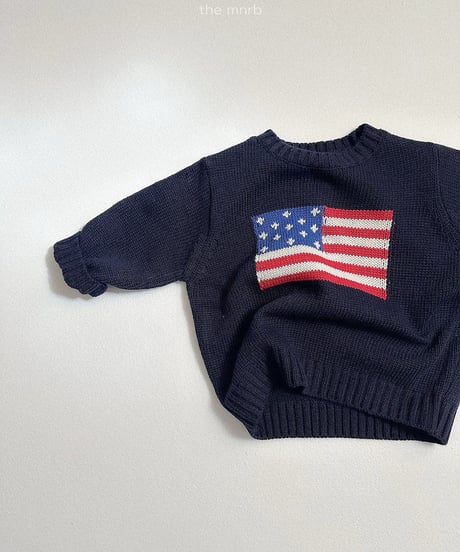 予約minirobe US knit
