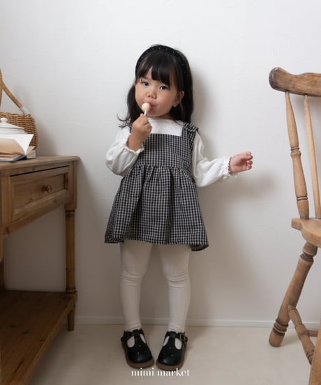 予約 mimi market Rona suspender one-piece