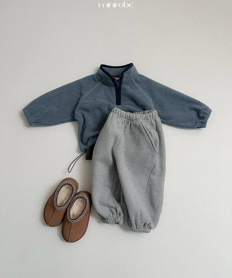 予約minirobe Barrel jogger pants