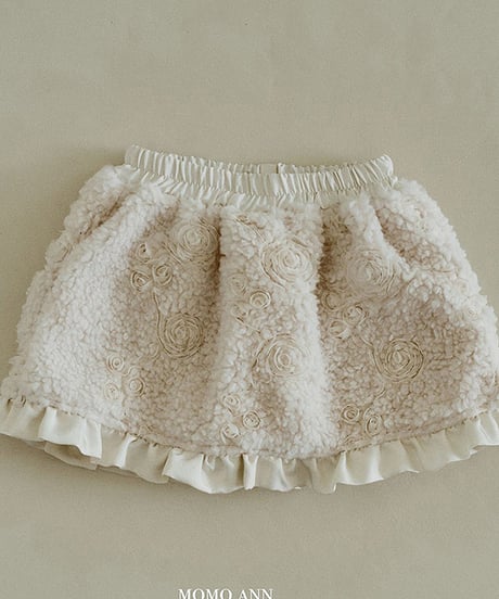 予約 momoann Perfume skirt