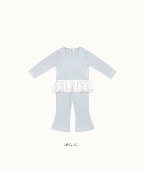 予約 bebe nine Sul flower set