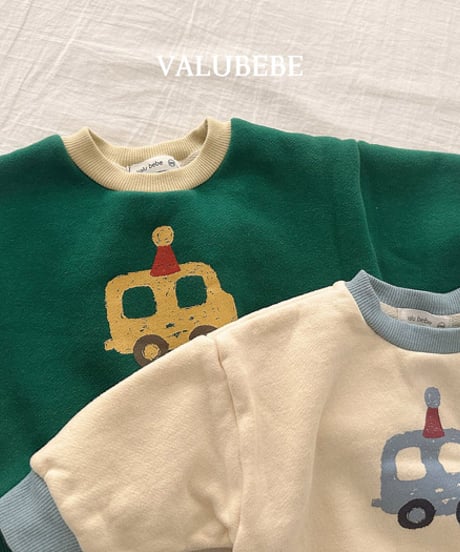 予約 valubebe Bung Bung car man to man