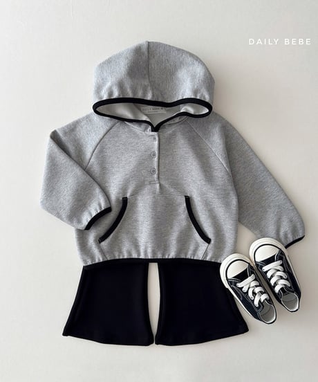 予約 daily bebe Colored pencil hood