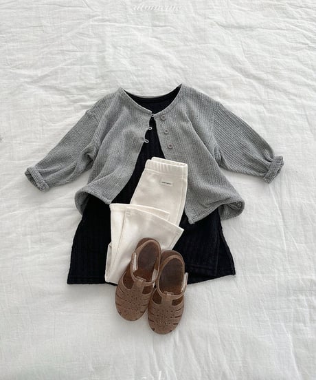 予約 atomeme Madeleine cardigan