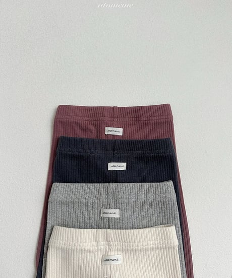 予約 atomeme Milky gole leggings