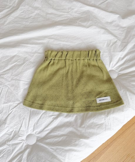 予約 ninibello Vivialet skirt