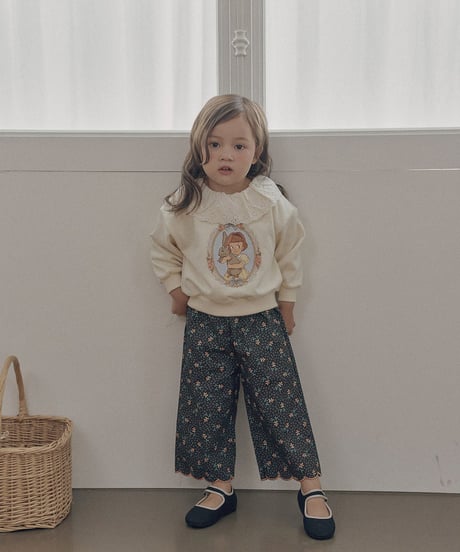 予約 ROA Scallop pants