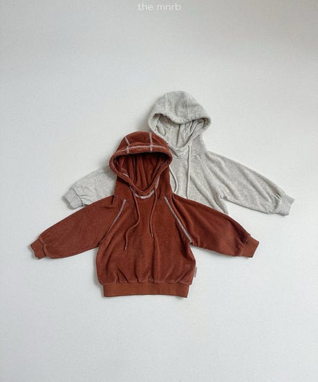 予約minirobe Winnie Terry Hood