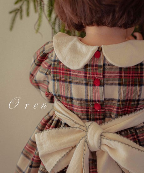 予約 OREN Noëlia Check Suit