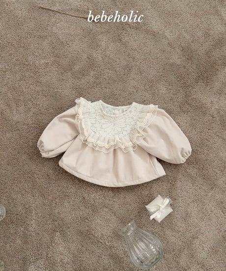 予約 bebeholic French blouse