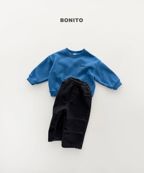予約 bonito Boca Knit man to man