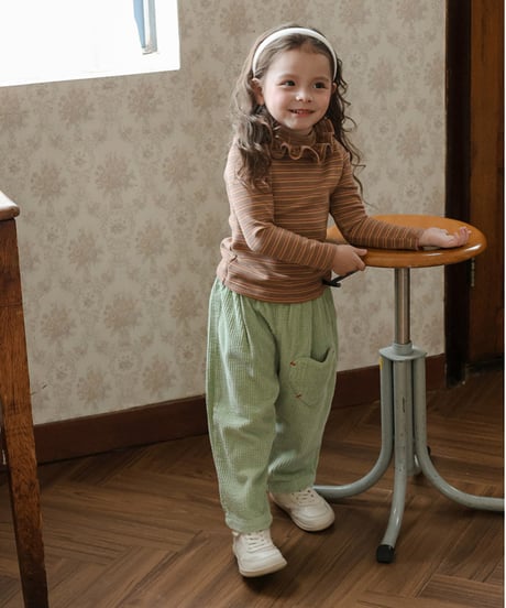 予約 FLO Shuet pants