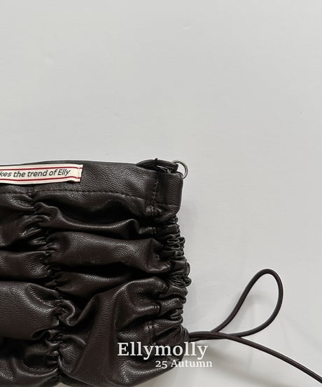 予約Elly Molly String mini bag