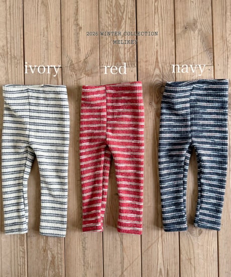 予約 melikey Rudolph's leggings